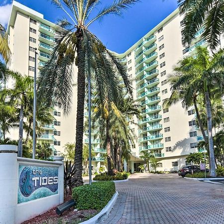 Hollywood Beachfront Condo With Resort Amenities! Εξωτερικό φωτογραφία