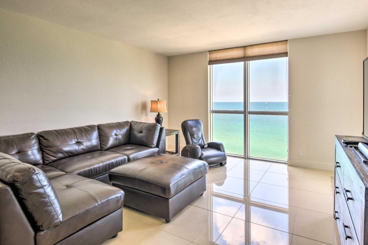 Hollywood Beachfront Condo With Resort Amenities! Εξωτερικό φωτογραφία