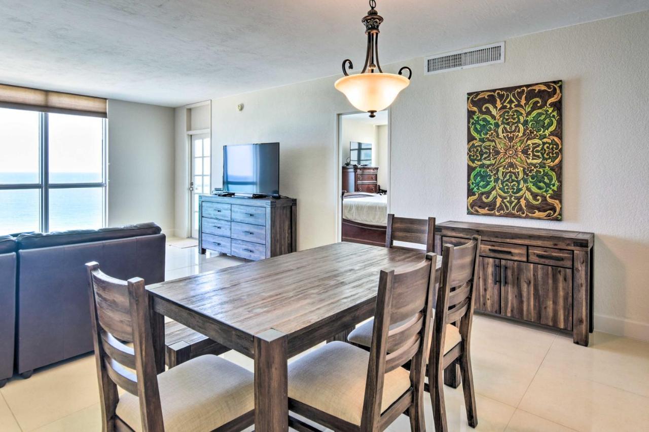 Hollywood Beachfront Condo With Resort Amenities! Εξωτερικό φωτογραφία