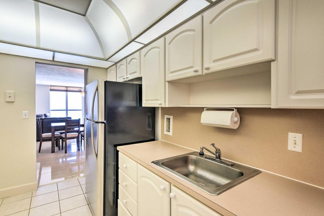 Hollywood Beachfront Condo With Resort Amenities! Εξωτερικό φωτογραφία