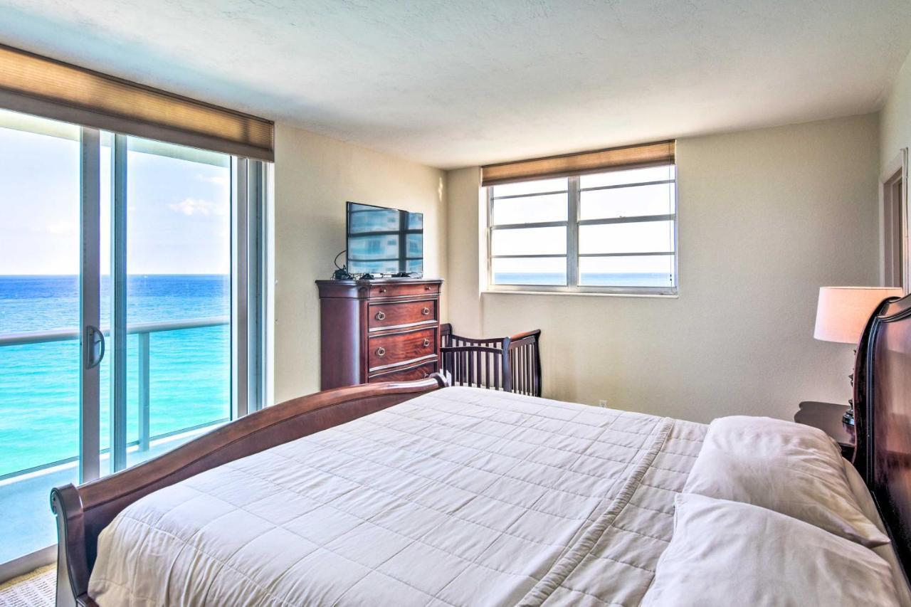 Hollywood Beachfront Condo With Resort Amenities! Εξωτερικό φωτογραφία