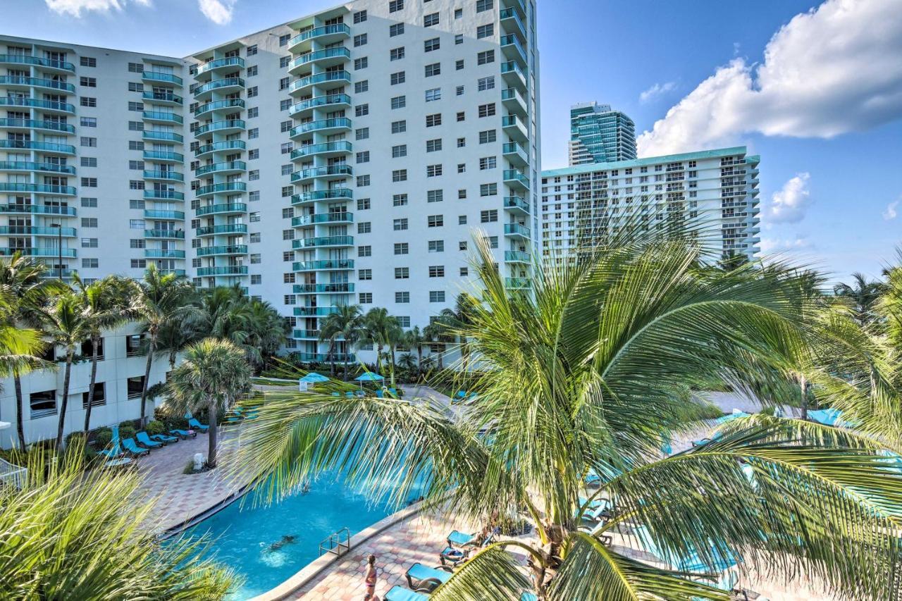 Hollywood Beachfront Condo With Resort Amenities! Εξωτερικό φωτογραφία