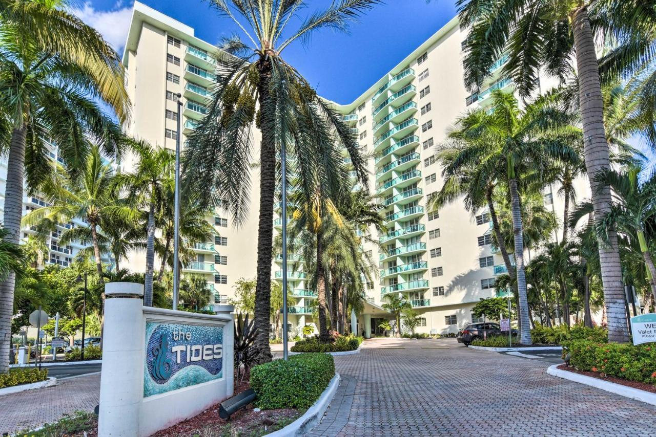 Hollywood Beachfront Condo With Resort Amenities! Εξωτερικό φωτογραφία