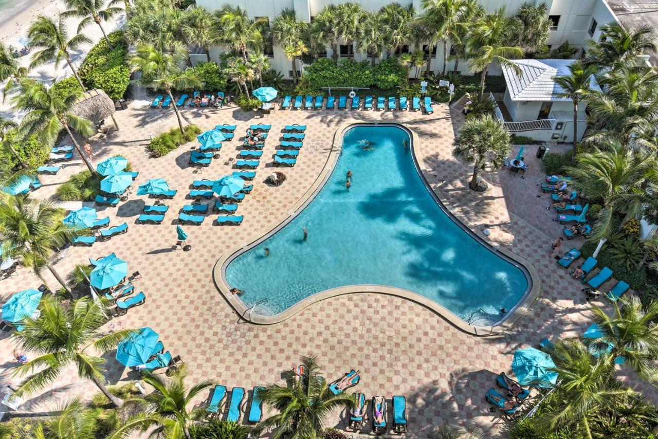 Hollywood Beachfront Condo With Resort Amenities! Εξωτερικό φωτογραφία