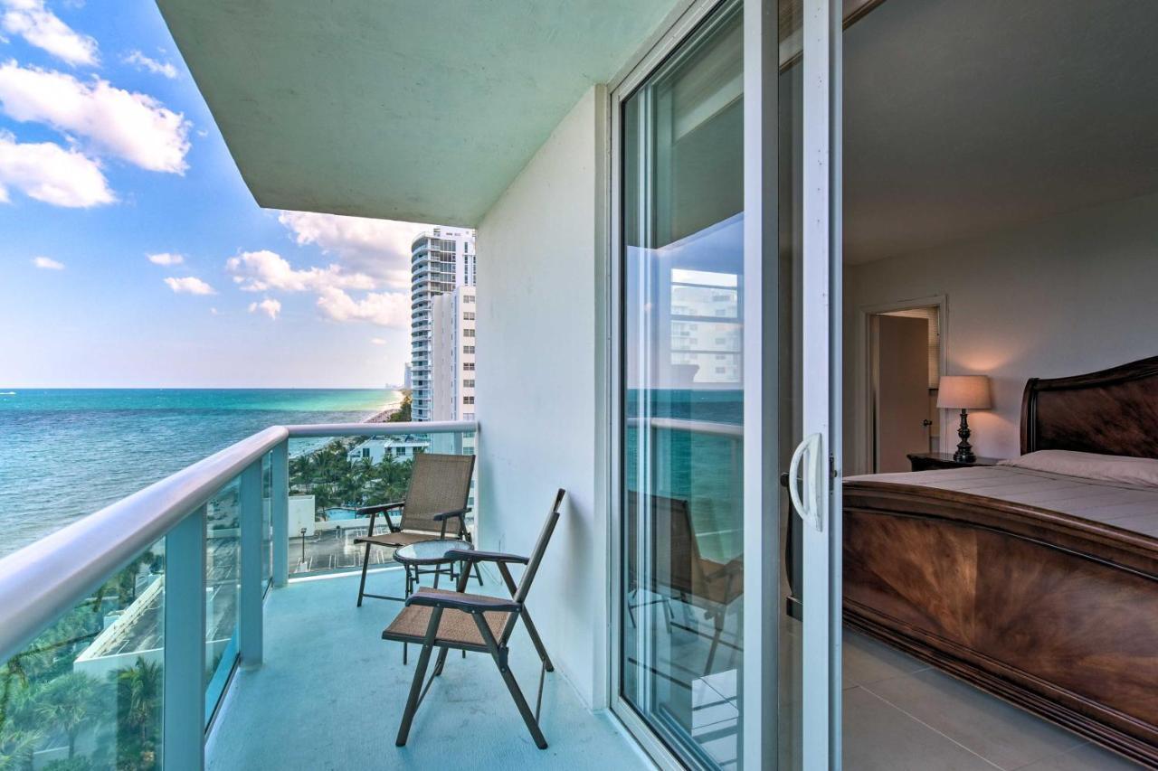 Hollywood Beachfront Condo With Resort Amenities! Εξωτερικό φωτογραφία