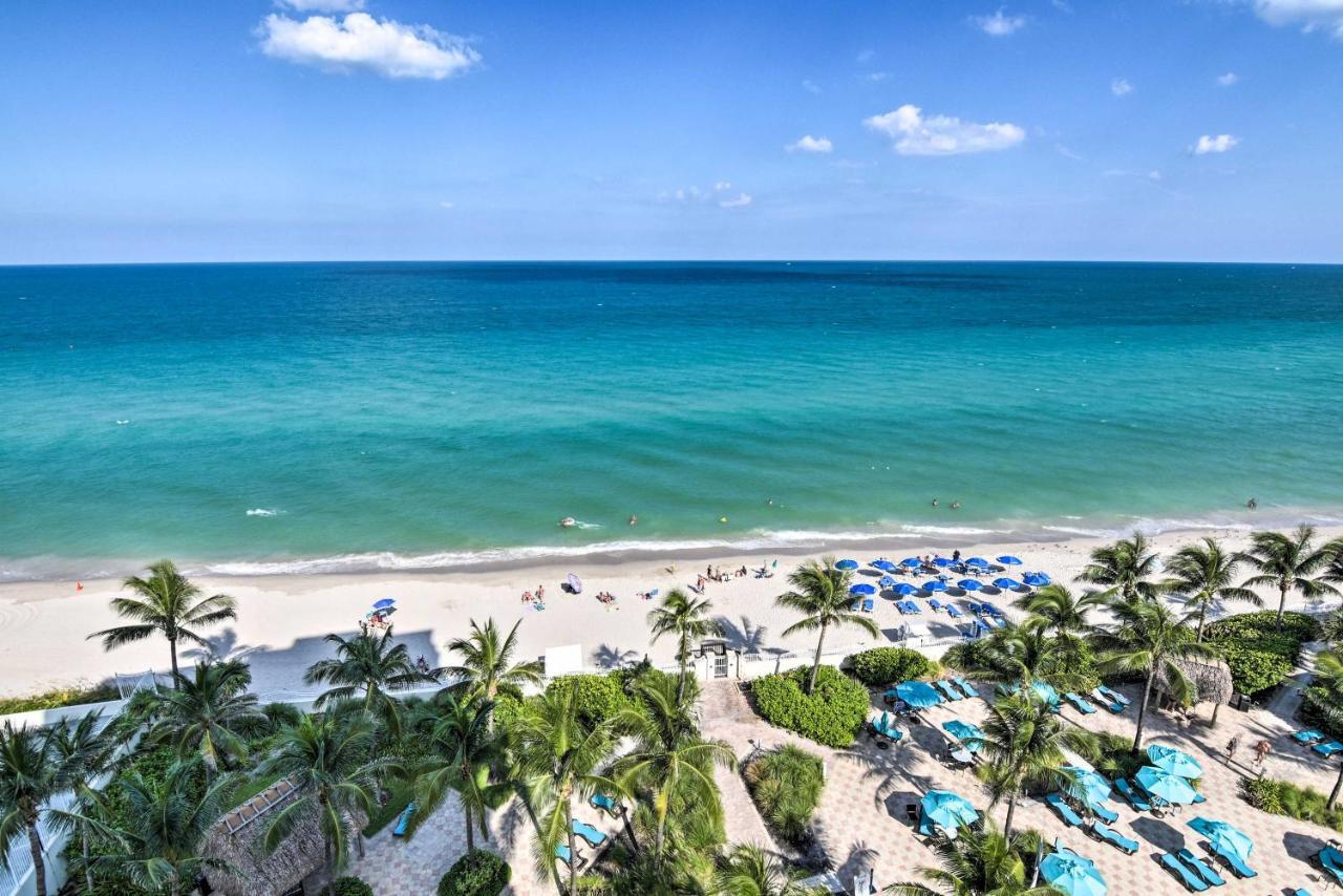Hollywood Beachfront Condo With Resort Amenities! Εξωτερικό φωτογραφία