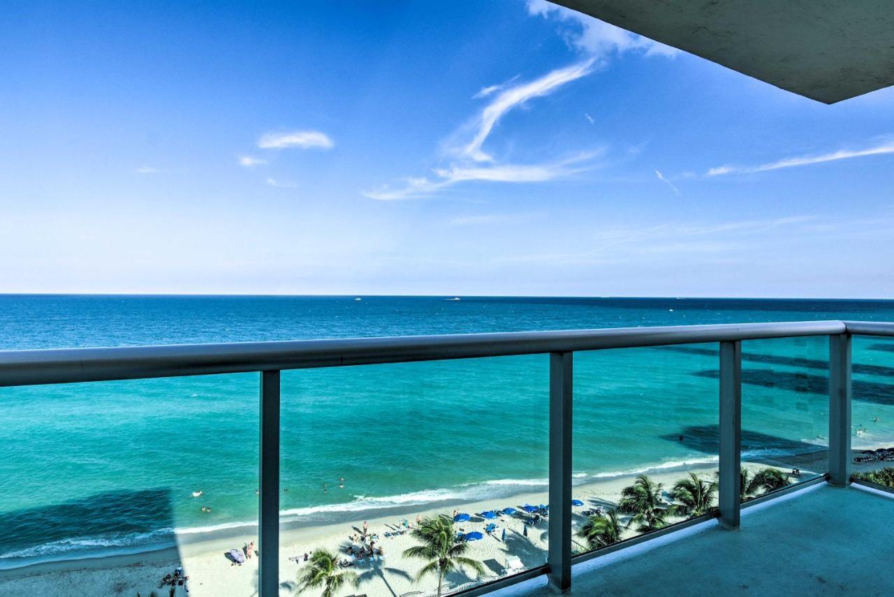 Hollywood Beachfront Condo With Resort Amenities! Εξωτερικό φωτογραφία