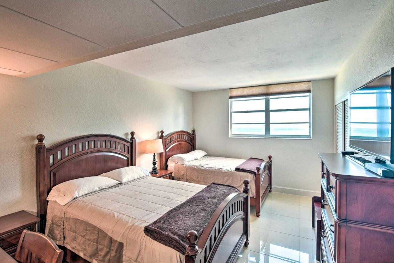 Hollywood Beachfront Condo With Resort Amenities! Εξωτερικό φωτογραφία